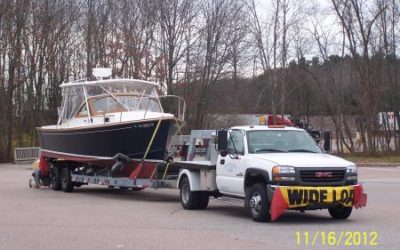 Starting the process of bringing home boats from Statten Island