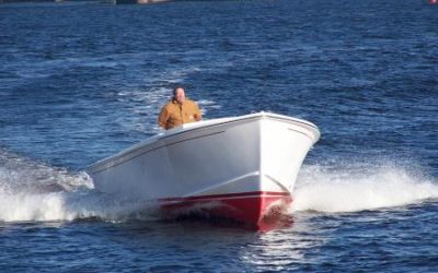 Fortier Boats to debut the 26 Open Bass Boat at the Progressive New England Boat Show!