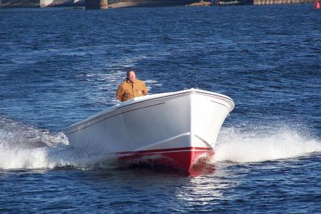 Fortier Boats to debut the 26 Open Bass Boat at the Progressive New England Boat Show!