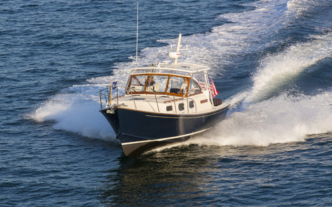 Fortier Boats to attend New England Boat Show!